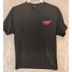 NHS OJ Wheels Natas Kaupas Semi Transition Shirt Black Skate Tee M/L